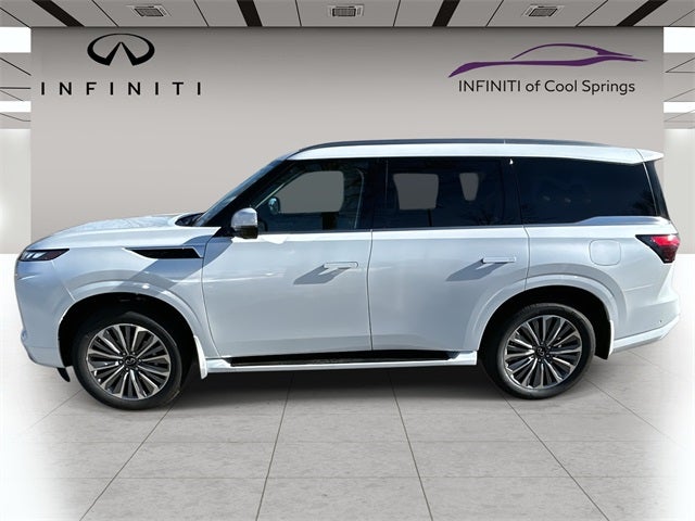 2026 INFINITI QX80 LUXE