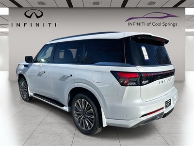 2026 INFINITI QX80 LUXE