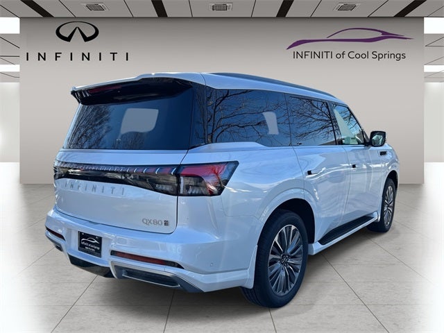2026 INFINITI QX80 LUXE