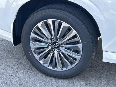 2026 INFINITI QX80 LUXE