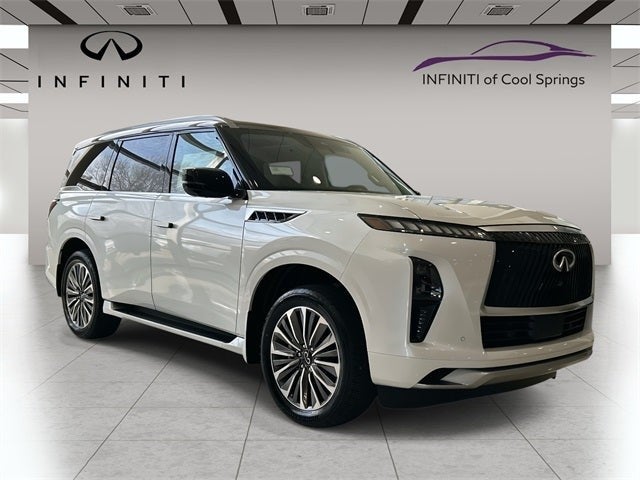 2026 INFINITI QX80 LUXE