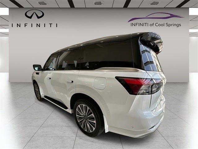 2026 INFINITI QX80 LUXE