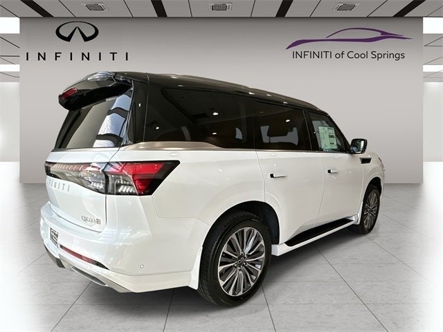2026 INFINITI QX80 LUXE