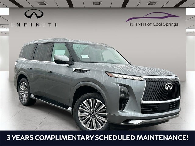 2026 INFINITI QX80 LUXE