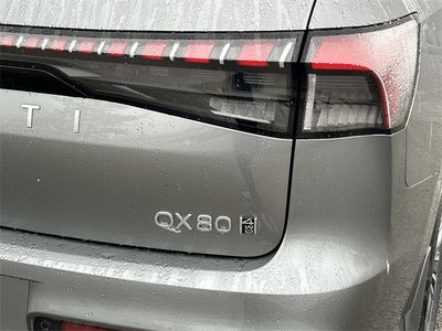2026 INFINITI QX80 LUXE
