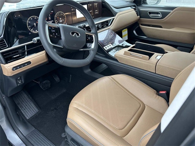 2026 INFINITI QX80 LUXE