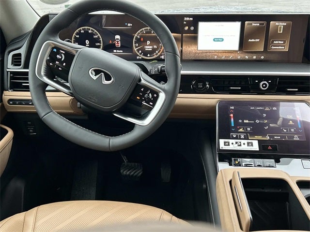 2026 INFINITI QX80 LUXE