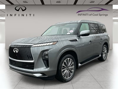 2026 INFINITI QX80 LUXE