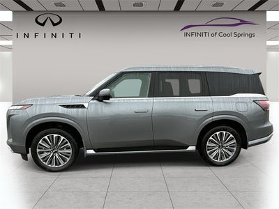 2026 INFINITI QX80 LUXE
