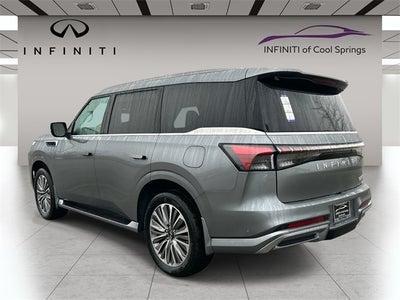 2026 INFINITI QX80 LUXE