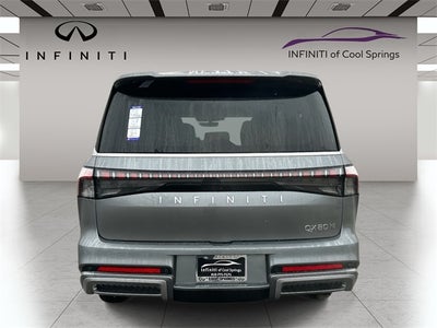 2026 INFINITI QX80 LUXE