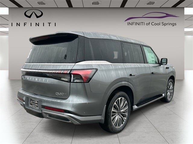 2026 INFINITI QX80 LUXE