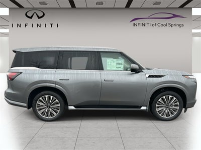 2026 INFINITI QX80 LUXE