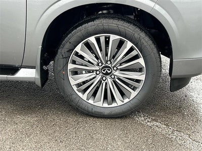 2026 INFINITI QX80 LUXE