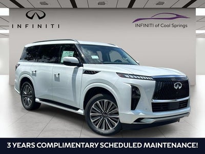 2027 INFINITI QX80 LUXE