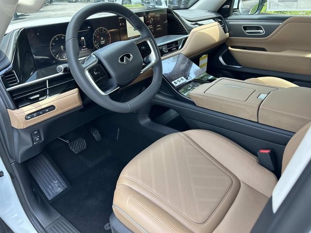 2027 INFINITI QX80 LUXE