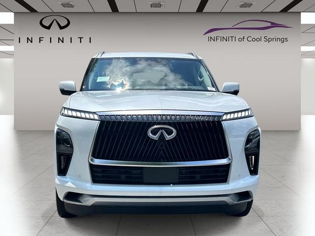 2027 INFINITI QX80 LUXE