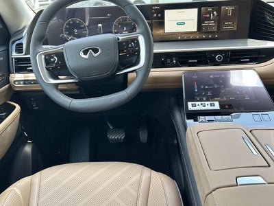 2027 INFINITI QX80 LUXE