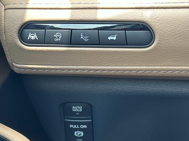 2027 INFINITI QX80 LUXE