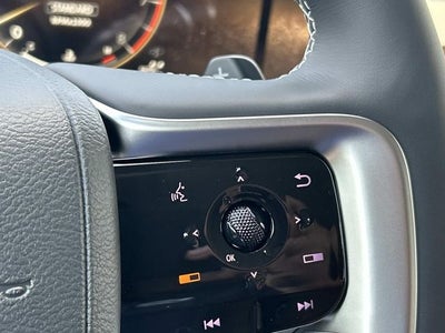 2027 INFINITI QX80 LUXE