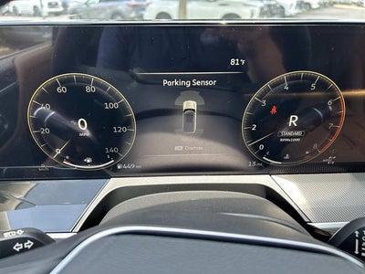 2027 INFINITI QX80 LUXE