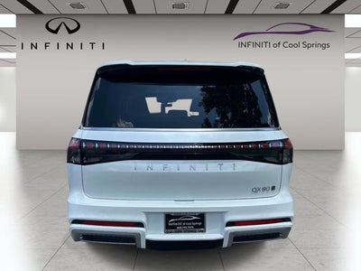 2027 INFINITI QX80 LUXE