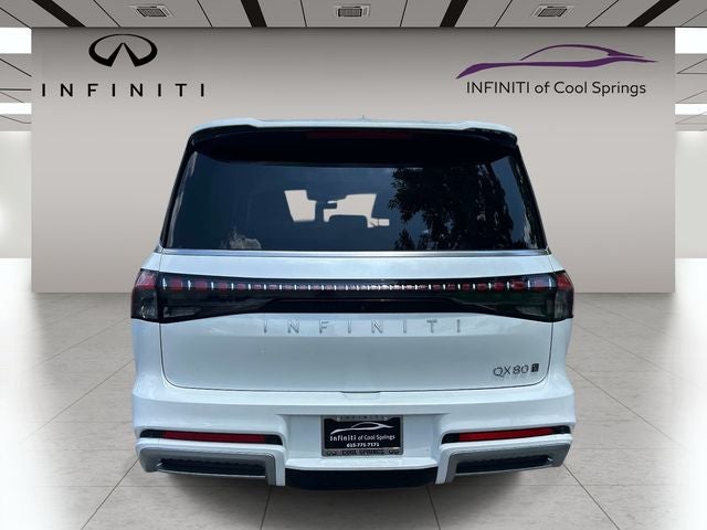 2027 INFINITI QX80 LUXE