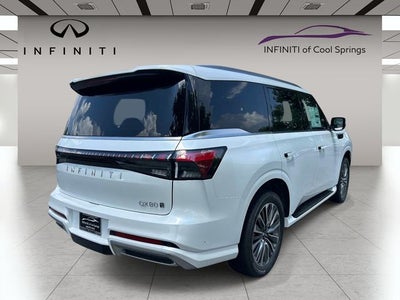 2027 INFINITI QX80 LUXE