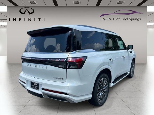 2027 INFINITI QX80 LUXE