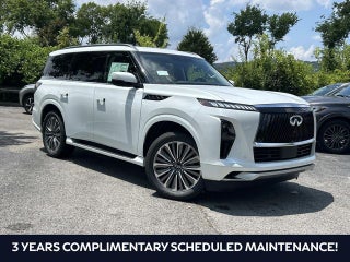 2027 INFINITI QX80 LUXE