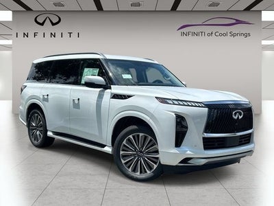2027 INFINITI QX80 LUXE