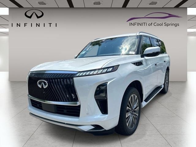 2027 INFINITI QX80 LUXE