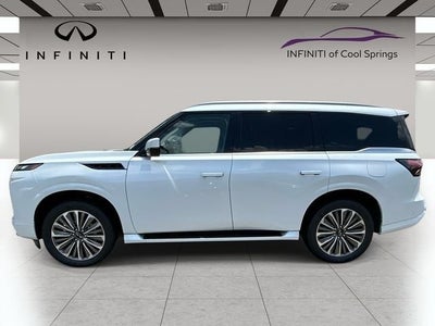 2027 INFINITI QX80 LUXE