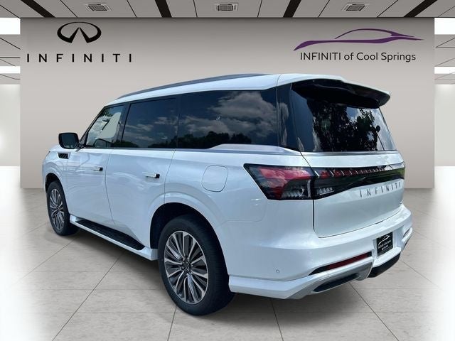 2027 INFINITI QX80 LUXE