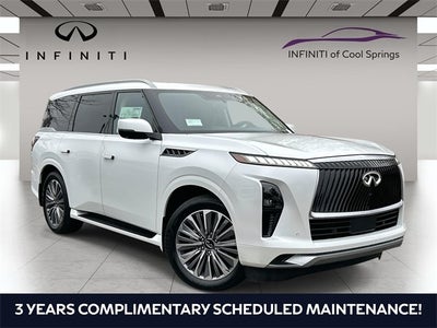 2026 INFINITI QX80 LUXE