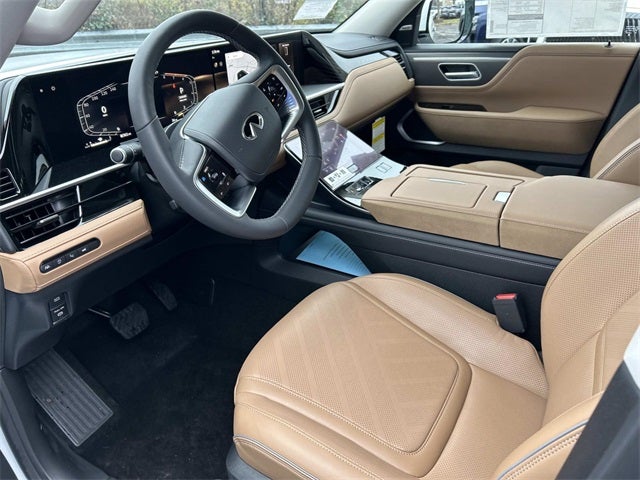 2026 INFINITI QX80 LUXE