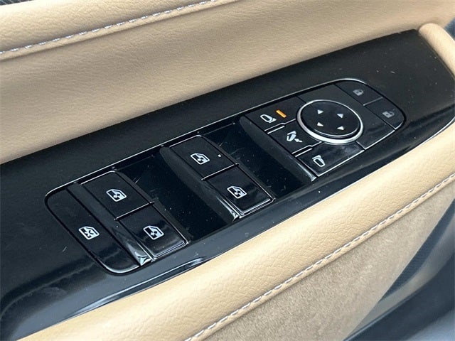 2026 INFINITI QX80 LUXE