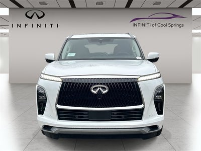 2026 INFINITI QX80 LUXE