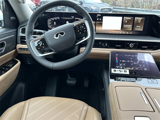 2026 INFINITI QX80 LUXE