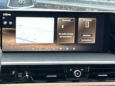 2026 INFINITI QX80 LUXE