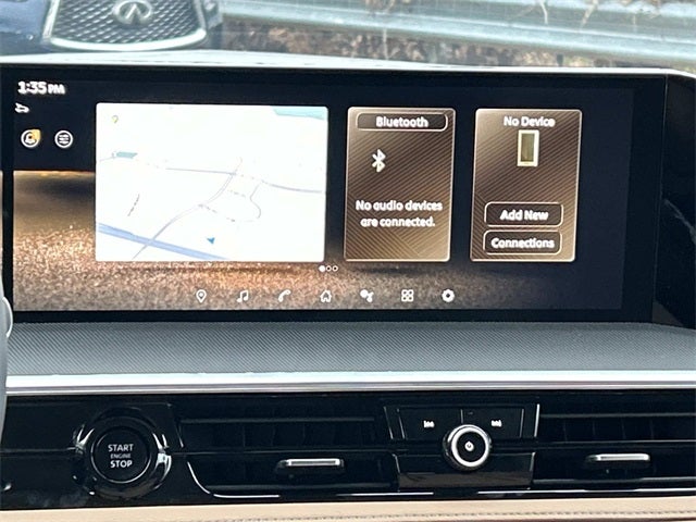 2026 INFINITI QX80 LUXE