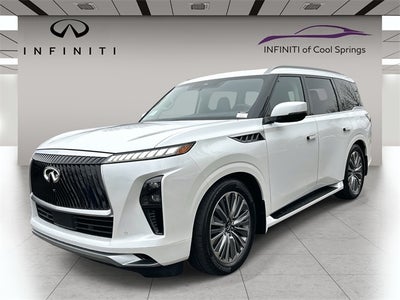 2026 INFINITI QX80 LUXE