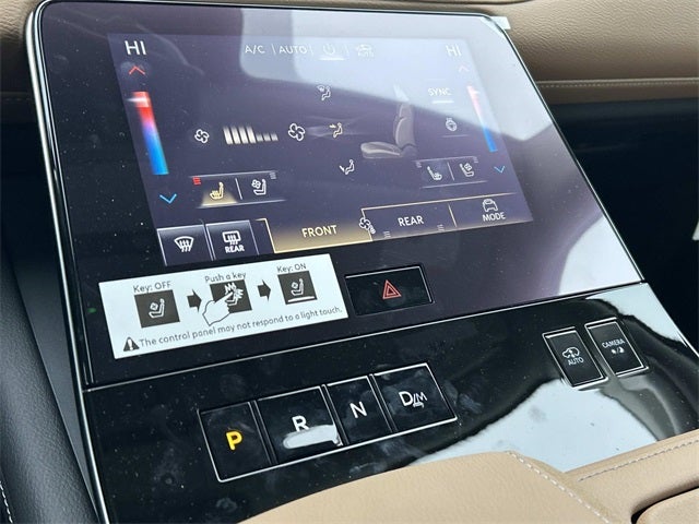 2026 INFINITI QX80 LUXE