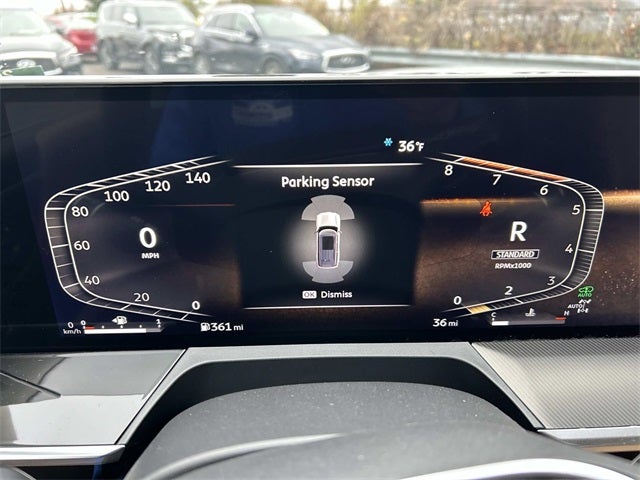 2026 INFINITI QX80 LUXE