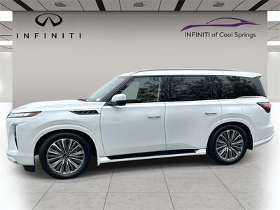 2026 INFINITI QX80 LUXE
