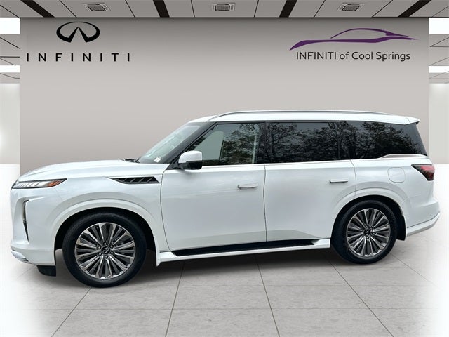 2026 INFINITI QX80 LUXE