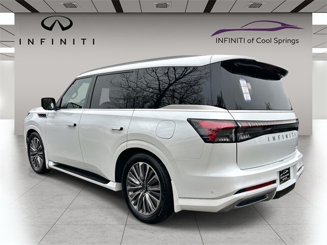 2026 INFINITI QX80 LUXE