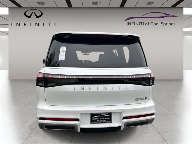 2026 INFINITI QX80 LUXE