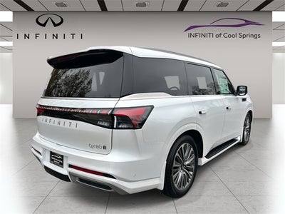 2026 INFINITI QX80 LUXE