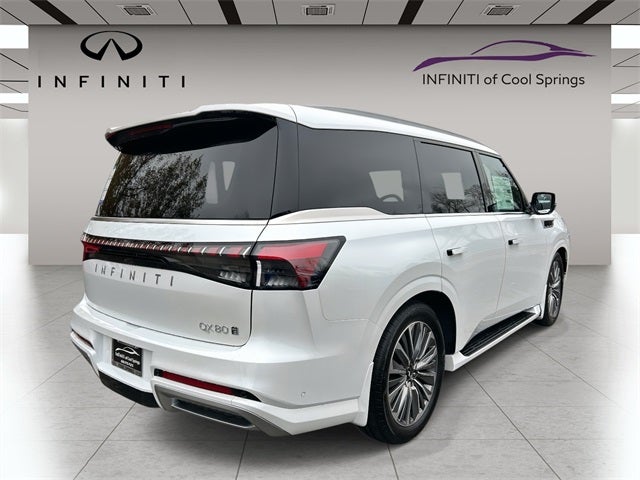 2026 INFINITI QX80 LUXE